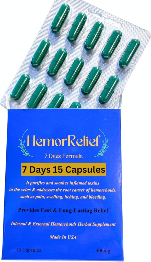 7Days Hemorrhoid Detox Formula, Works to Address The Root Causes of Hemorrhoids Provide Fast  Long-Lasting Relief