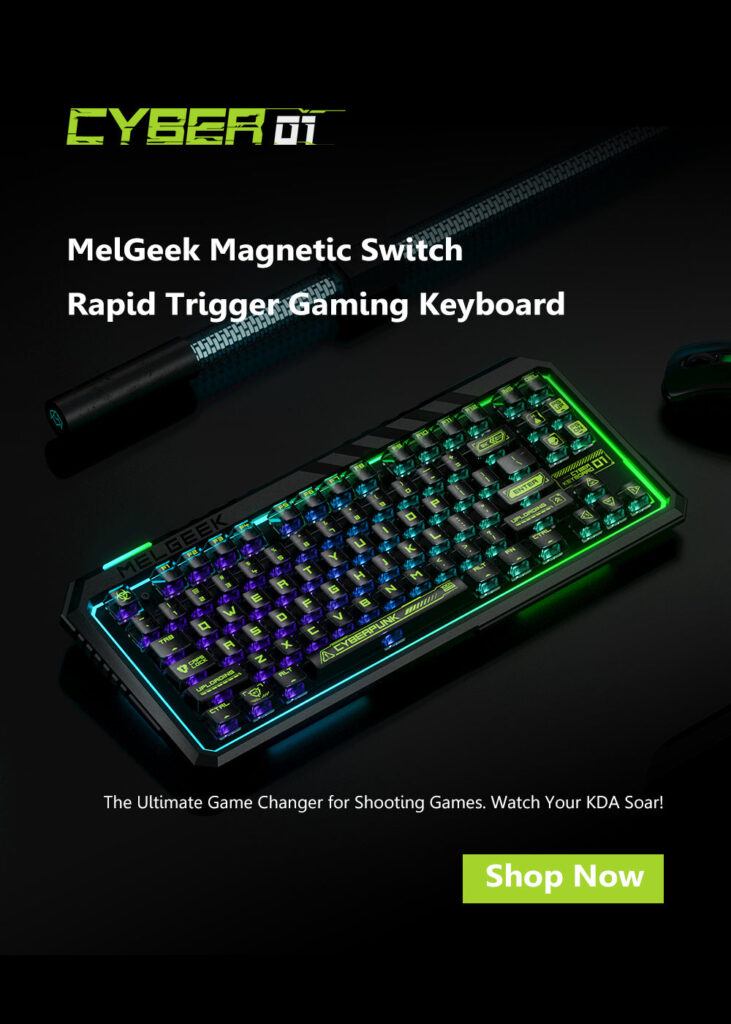 Melgeeks DIY Keyboard Kits: Perfect for Hobbyists and Pros Alike