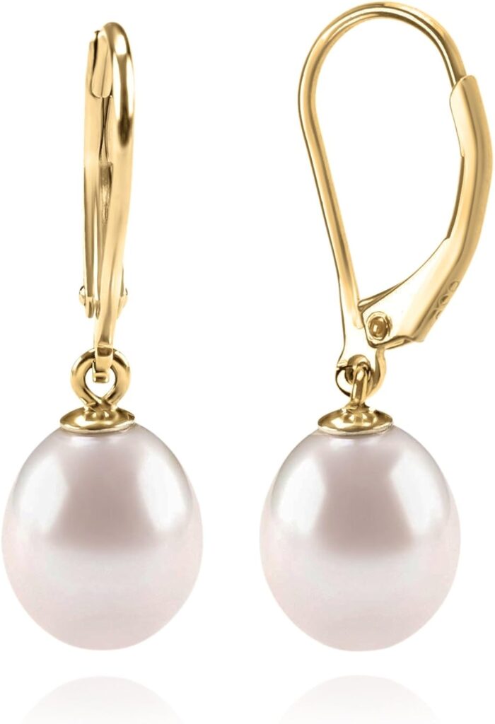 PAVOI Freshwater Cultured Pearl Earrings Review