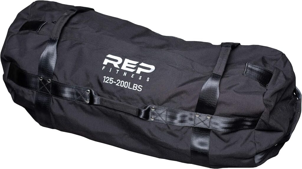 REP FITNESS Sandbags - Heavy Duty Workout Sandbags for Training, Cross-Training Workouts, Fitness, Exercise and Military Conditioning - Multiple Sizes and Colors