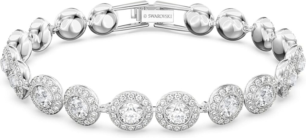 Swarovski Una Angelic Crystal Tennis Bracelet Collection